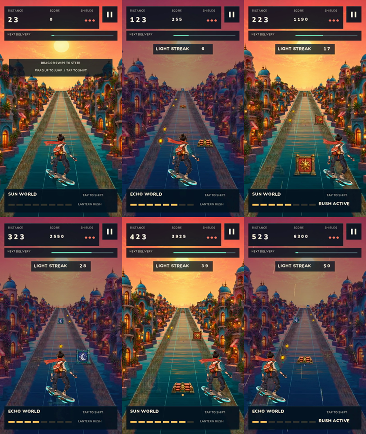 Afterlight gameplay screenshot 1