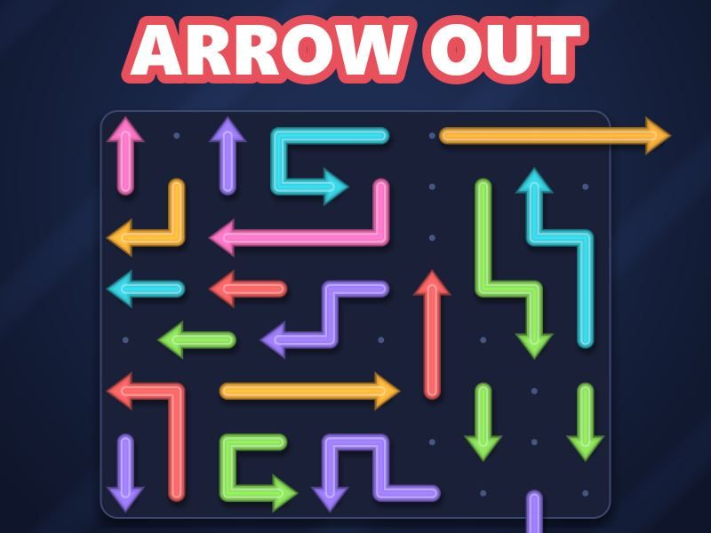 Arrow Out game screen