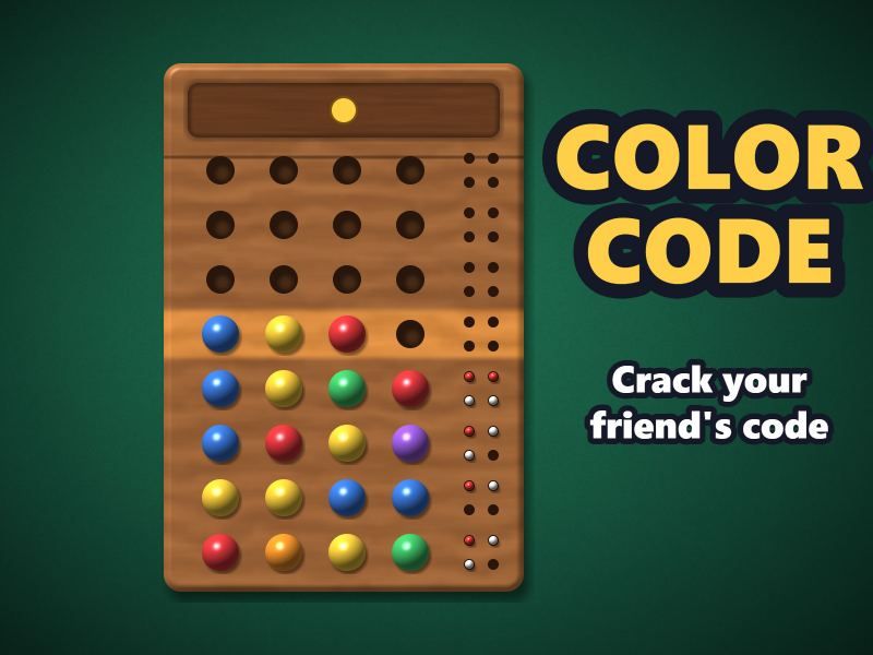 Color Code game screen