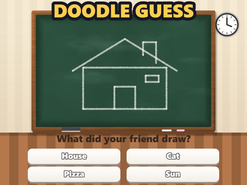 Doodle Guess game screen