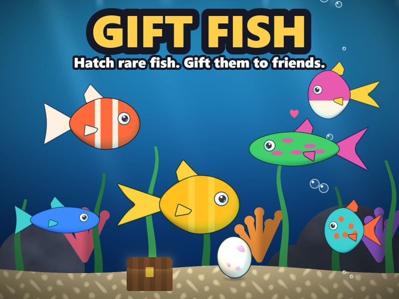 Gift Fish game screen