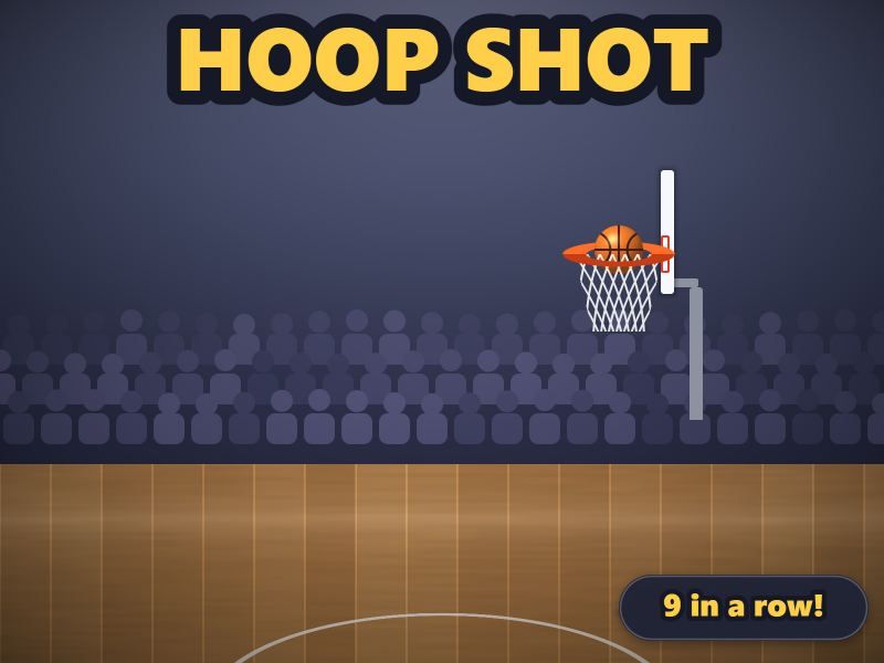 Hoop Shot game screen