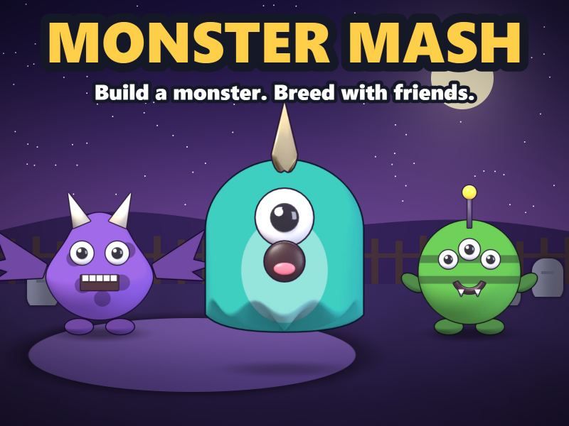 Monster Mash game screen