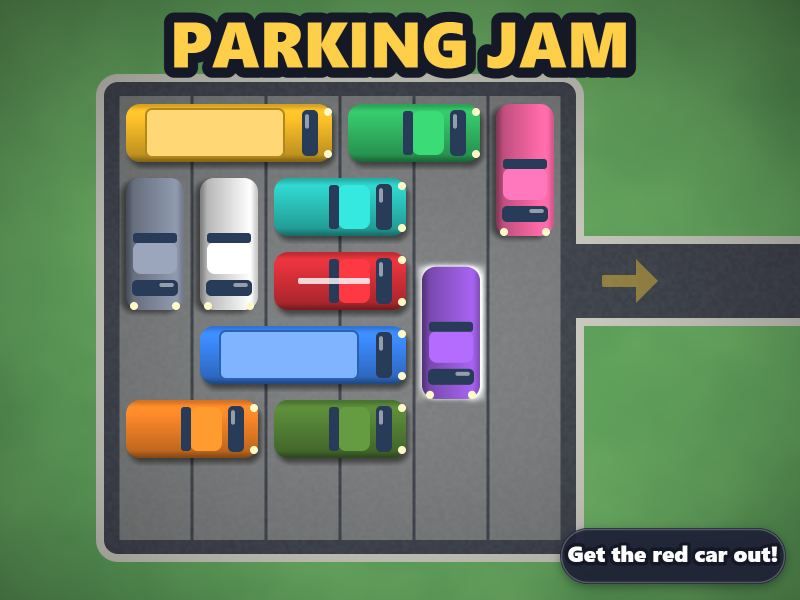 Parking Jam game screen