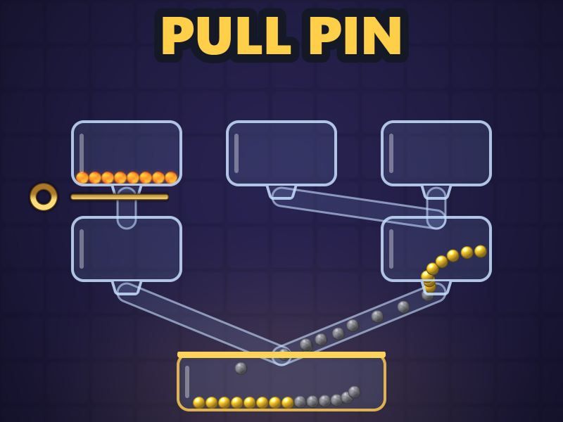 Pull Pin game screen