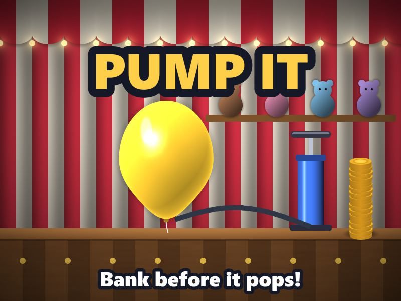 Pump It game screen