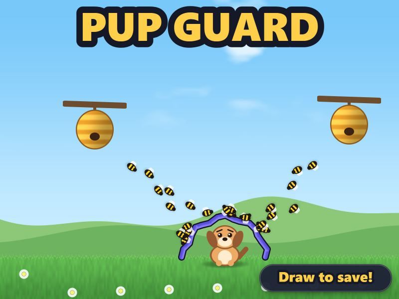 Pup Guard game screen