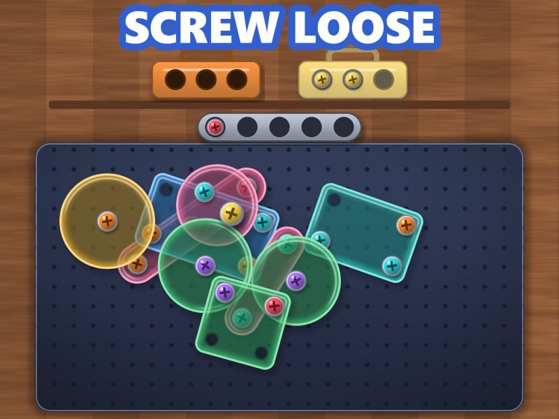 Screw Loose game screen