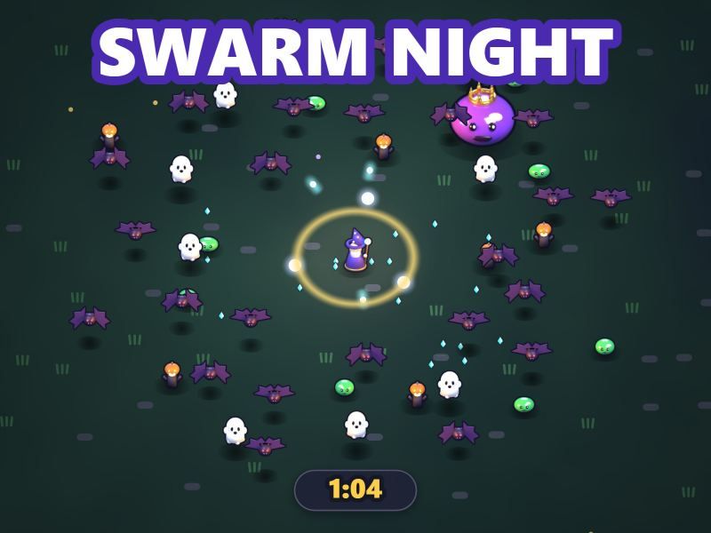 Swarm Night game screen