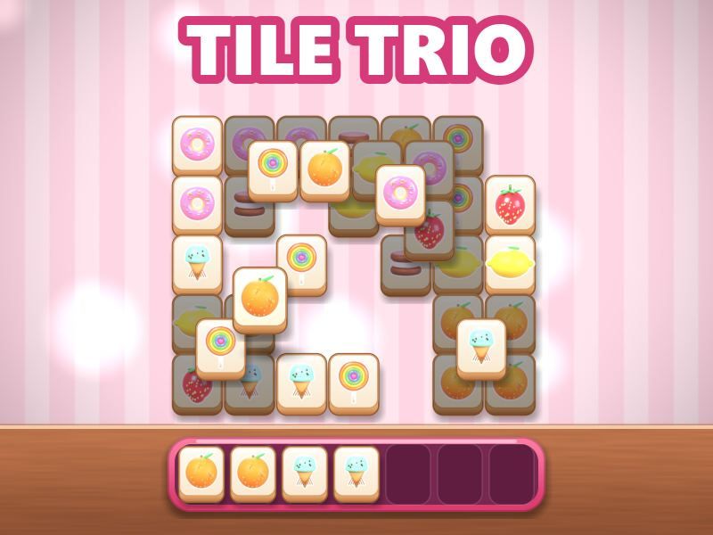 Tile Trio game screen