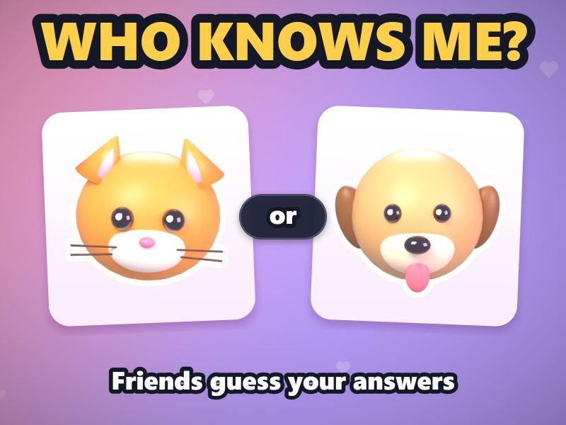 Who Knows Me? game screen